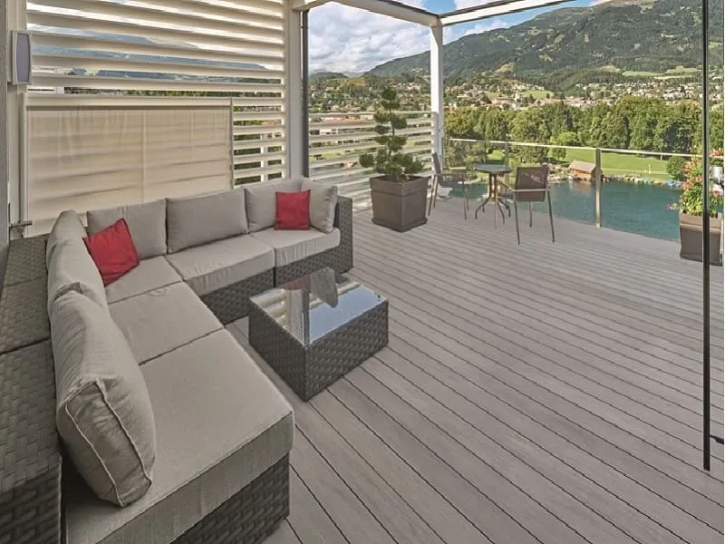 Twinson Terrassendiele WPC Massive Pro