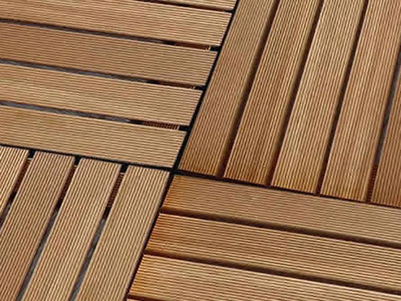 Terrassenfliese Bangkirai