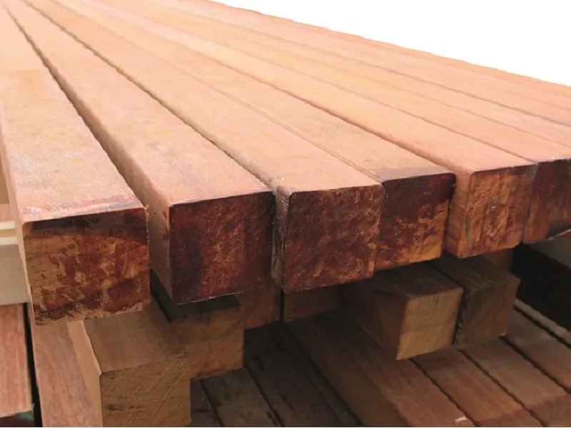Konstruktionsholz Cumaru