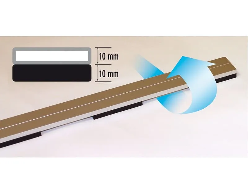 ferax Alu Schiene flach