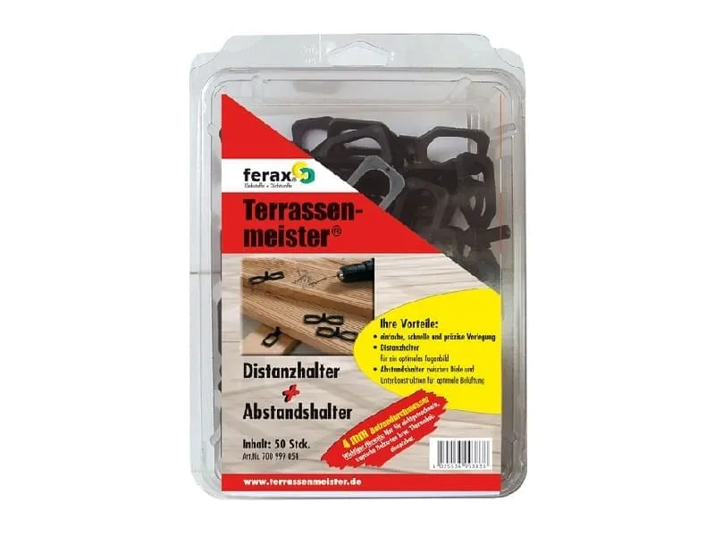 Ferax Abstandshalter f. Harth&ouml;lzer