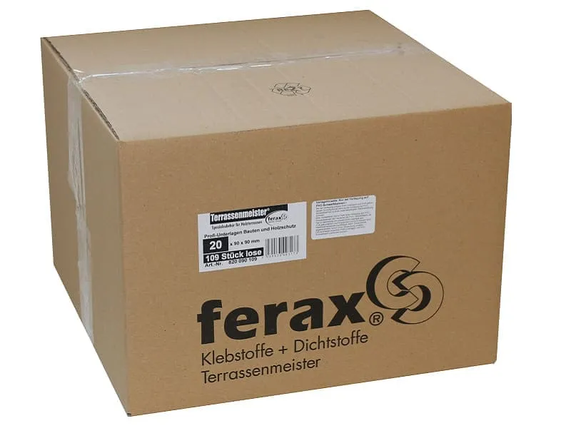 Ferax Gummigranulat-Unterlage