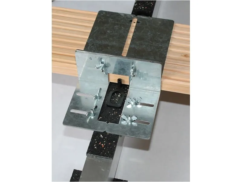 ferax Bohr- und Anrei&szlig;schablone