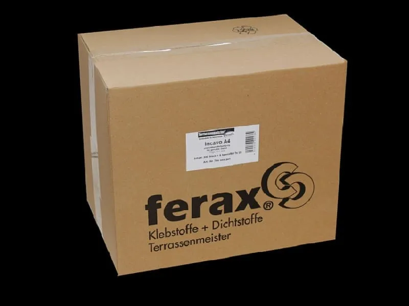 Ferax Incavo A4 Befestigungsklammer