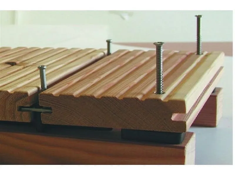 Ferax Incavo A4 Befestigungsklammer