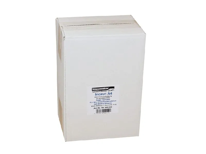 Ferax Incavo A4 Befestigungsklammer