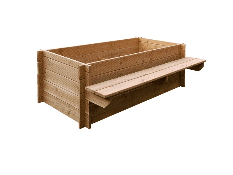 Scheerer Hochbeet mit Sitzbank