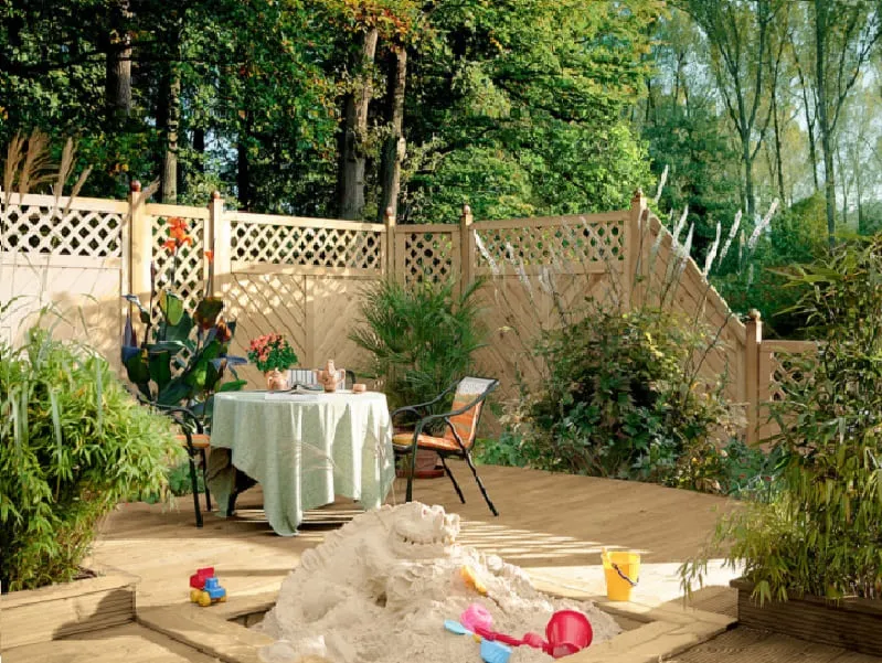 Sichtschutzzaun GADA