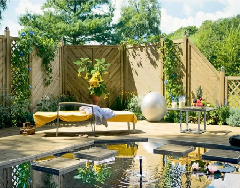 Sichtschutzzaun GADA