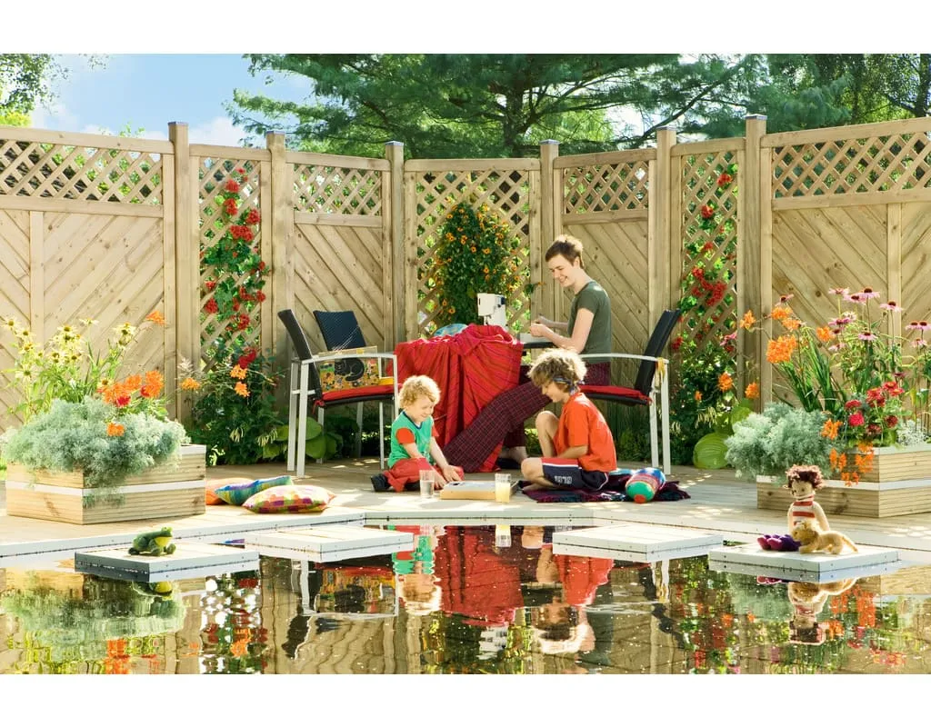 Sichtschutzzaun GADA