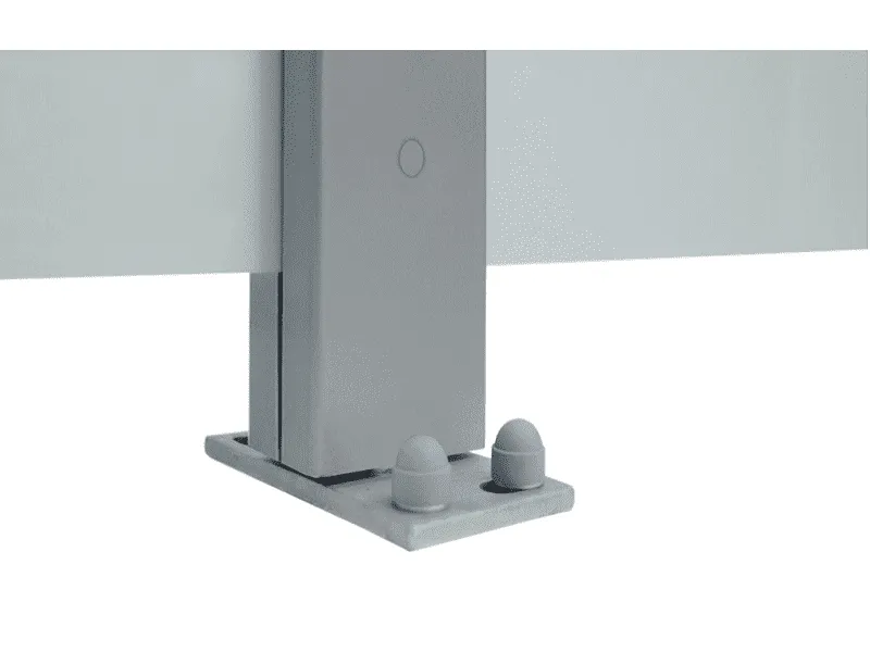 Br&uuml;gmann SYSTEM Tr&auml;ger f&uuml;r Klemmpfosten