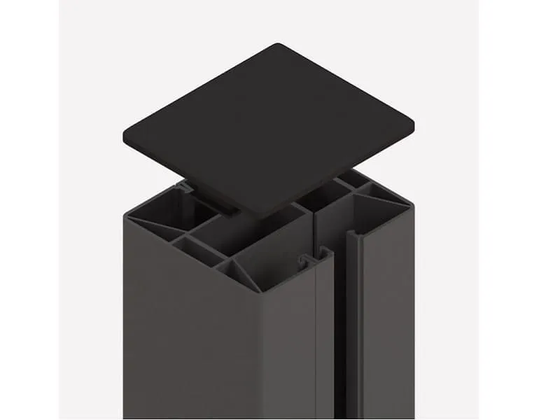 Br&uuml;gmann SYSTEM Klemmpfosten