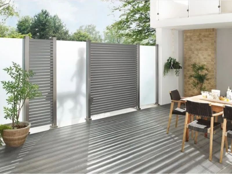 Br&uuml;gmann System Rhombus Zaunfeld-Set