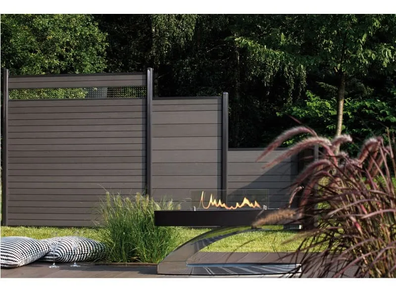 Br&uuml;gmann SYSTEM WPC Classic Einzelprofil