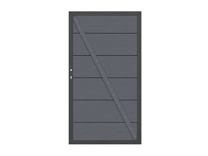 Br&uuml;gmann System WPC Classic Einzeltor