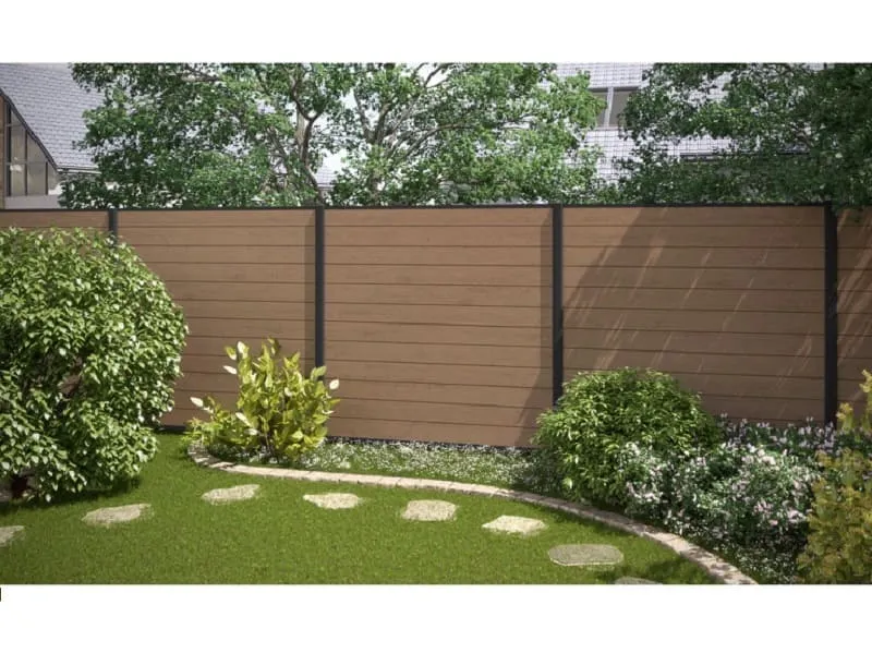 Br&uuml;gmann SYSTEM WPC Classic Einzelprofil