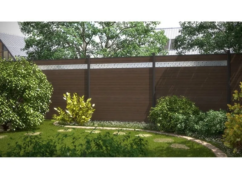 Br&uuml;gmann SYSTEM Platinum XL Zaunfeld-Set