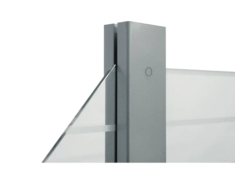 Br&uuml;gmann SYSTEM Klemmpfosten