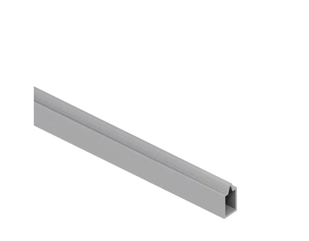 Br&uuml;gmann SYSTEM WPC Alu-Abschlussleiste