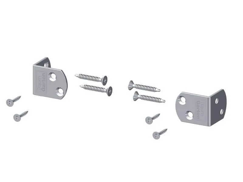Br&uuml;gmann Edelstahl Elementhalter plus