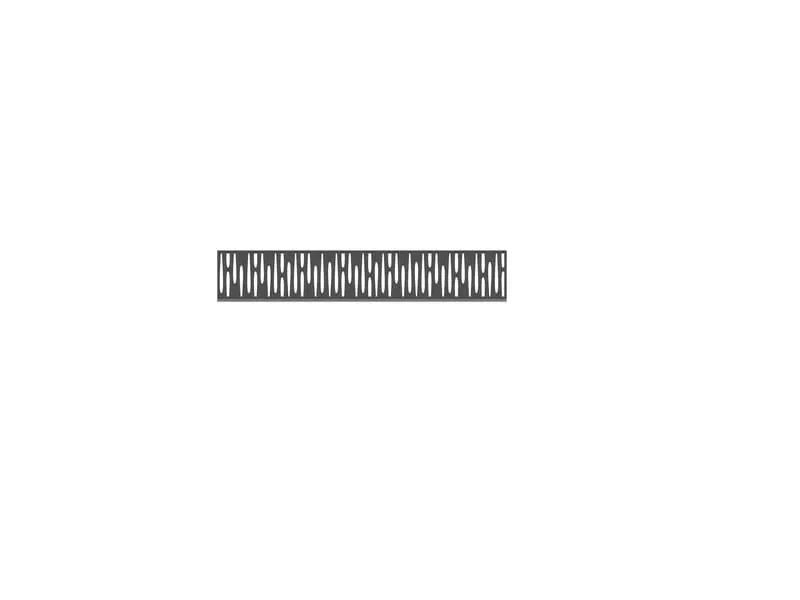 Br&uuml;gmann Dekorprofil Omega breit