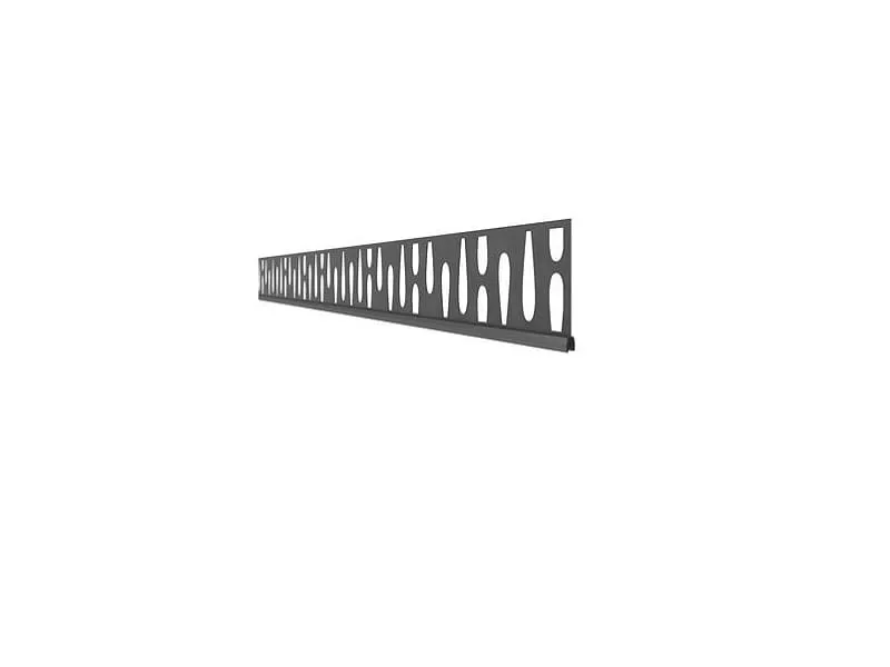Br&uuml;gmann Dekorprofil Omega schmal