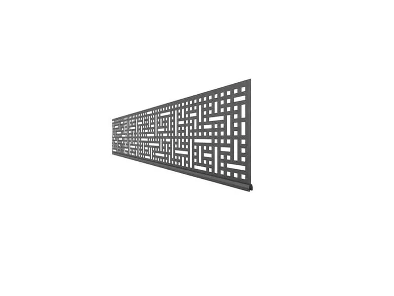 Br&uuml;gmann Dekorprofil Quattro breit