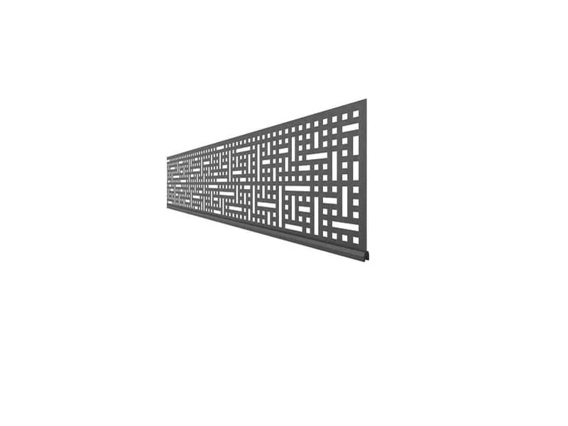 Br&uuml;gmann Dekorprofil Quattro schmal