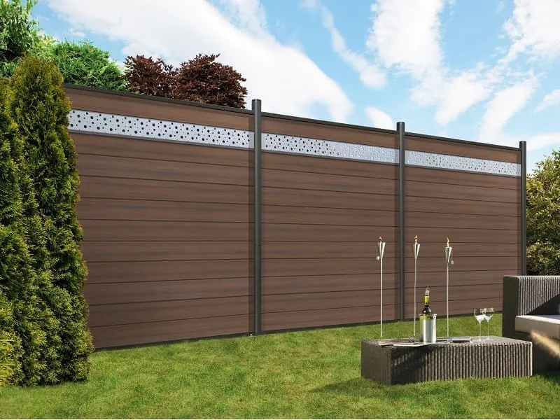 Br&uuml;gmann Dekorprofil Delta breit