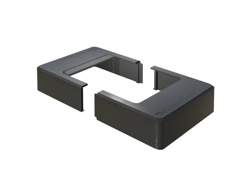 Br&uuml;gmann Fu&szlig;abdeckung 2-tlg