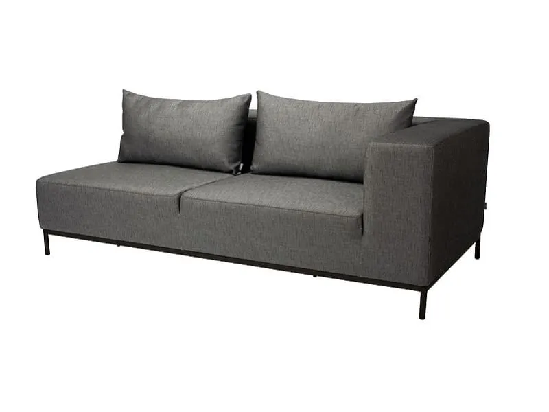 \\192.168.193.69\shop\Gartenm&ouml;bel\Loungem&ouml;bel\Pb_STERN_Outdoor-Sofa_Taavi_links_Alu_schwarz_matt_Stoff_seidenschwarz_415466.JPG