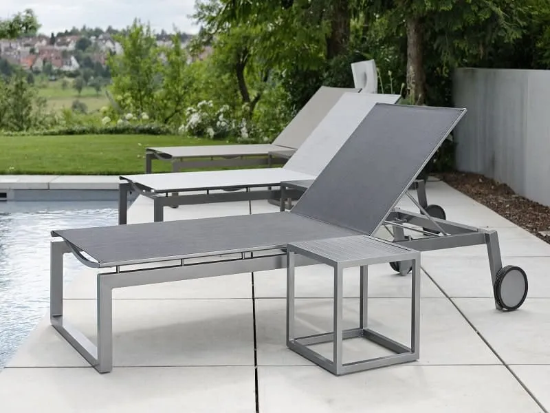 STERN Stapel-Rollenliege Robin