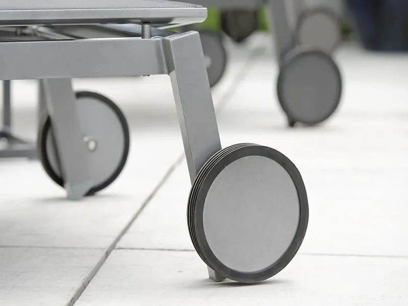 STERN Stapel-Rollenliege Robin