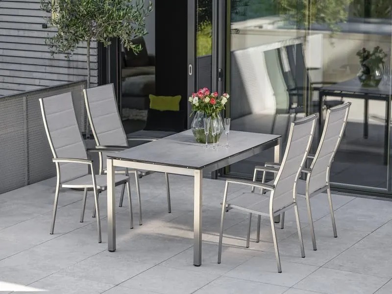 STERN Stapelsessel Cardiff, Hochlehner