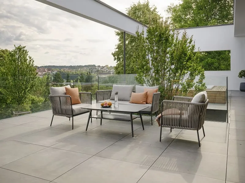 Stern 2-Sitzer Lounge-Sofa Marla