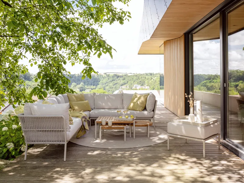 STERN Lounge 2 Sitzer links Romy