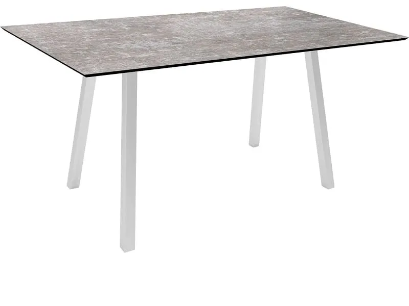 STERN Tisch Interno 4-Kantrohr