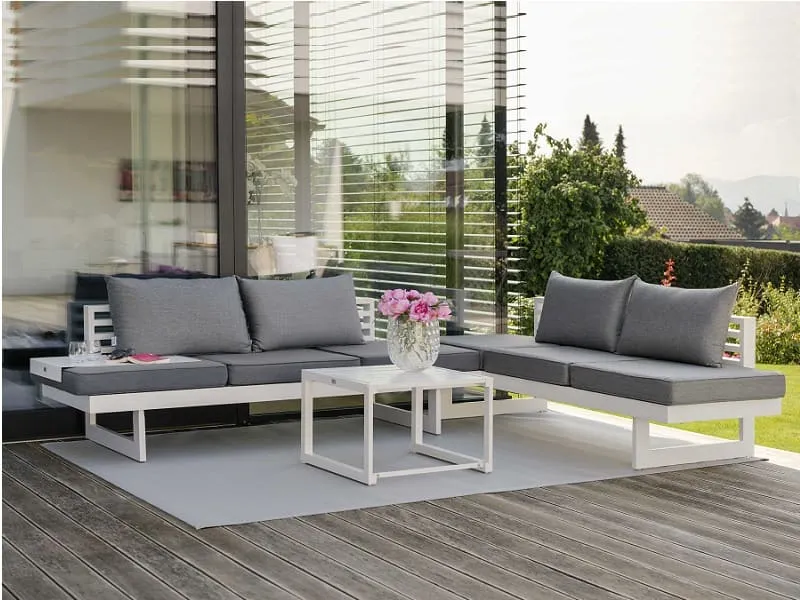 STERN R&uuml;ckenkissen seidengrau