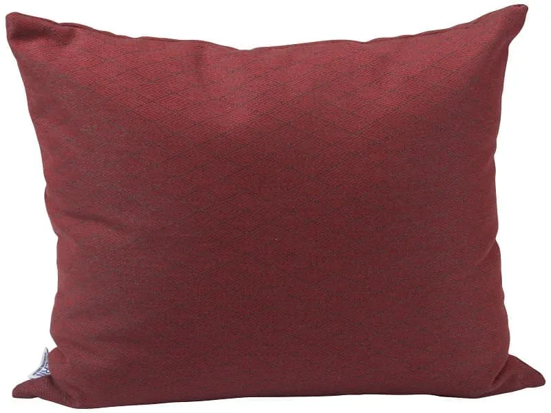STERN Dekokissen rot, 55x55 cm