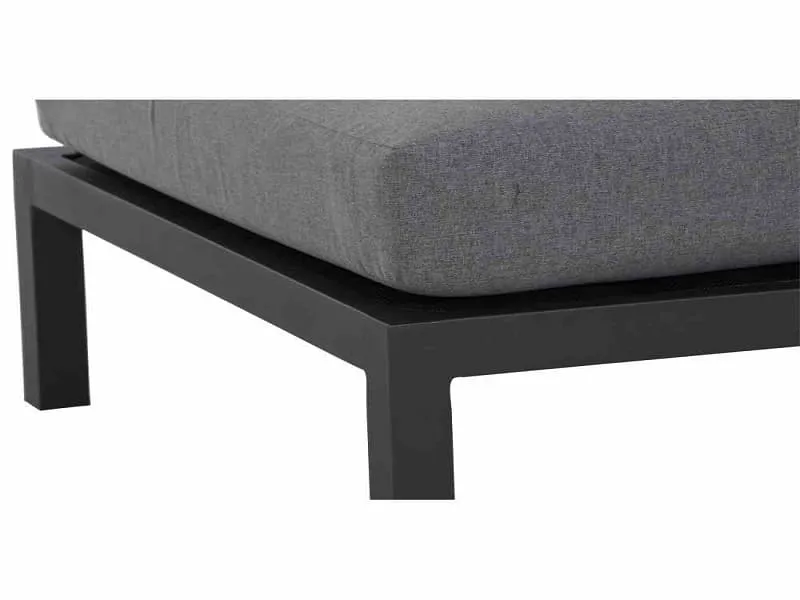 SIENA GARDEN Lounge-Mittel-Modul Alvida