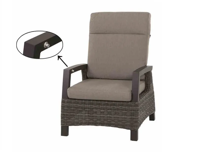 SIENA GARDEN Lounge-Sessel Corido