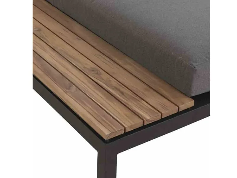 SIENA GARDEN Recamiere Alvida rechts