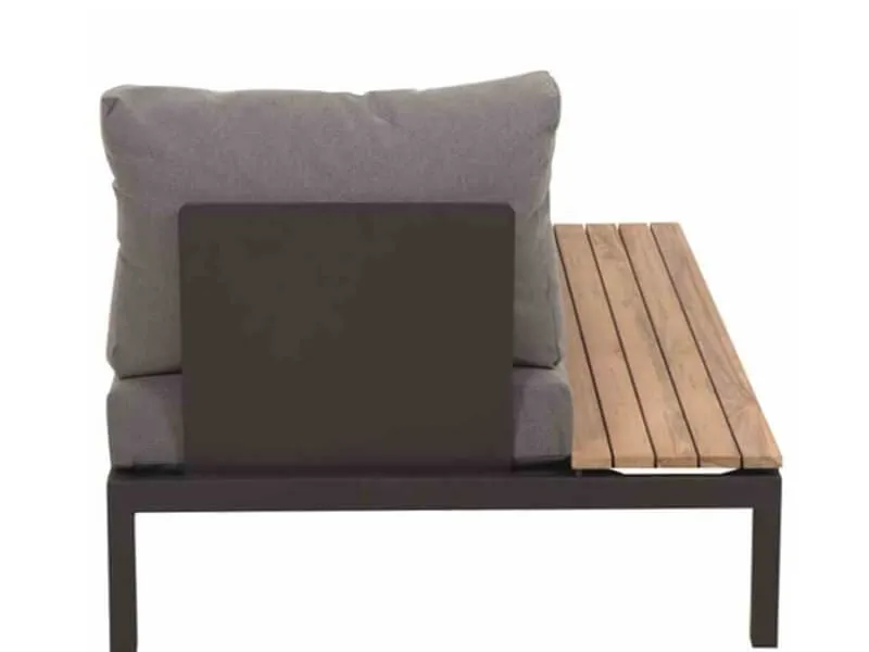 SIENA GARDEN Recamiere Alvida rechts