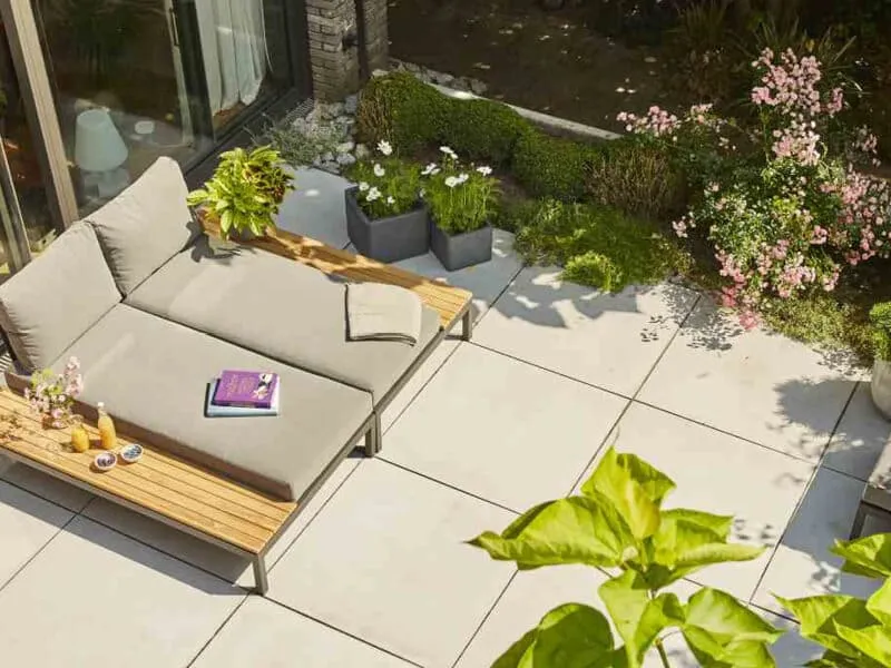 SIENA GARDEN Recamiere Alvida rechts