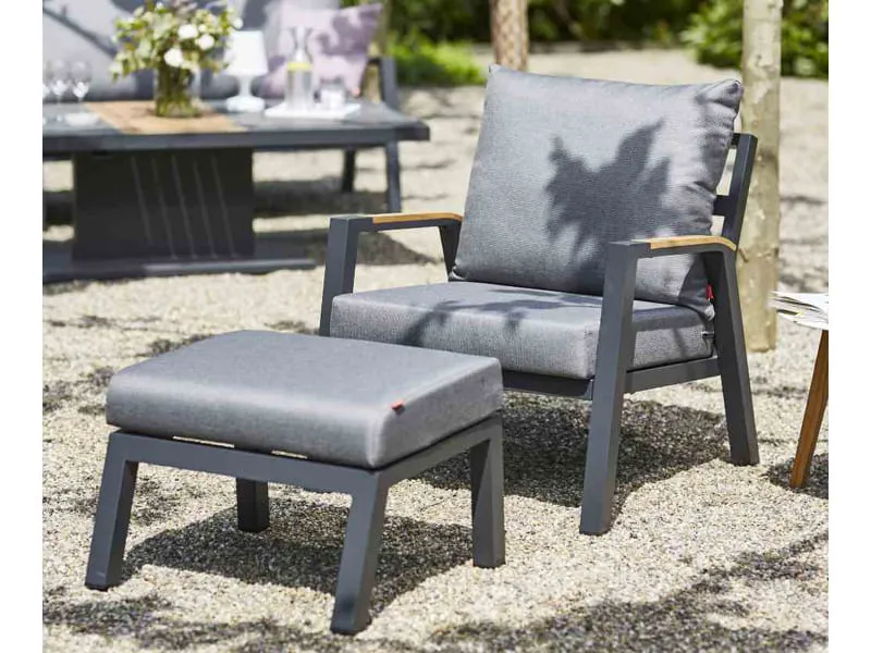 SIENA GARDEN Lindos Lounge-Sessel