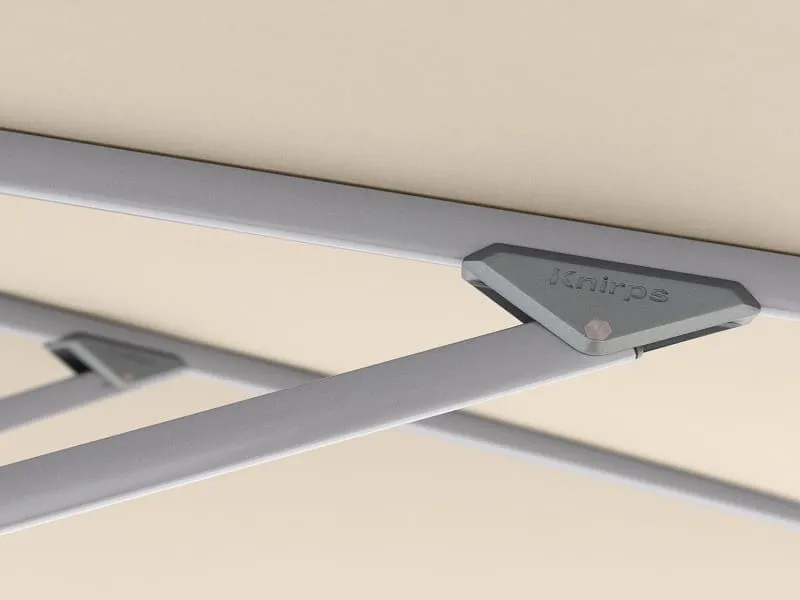 KNIRPS Sonnenschirm Pendular 320x320 cm