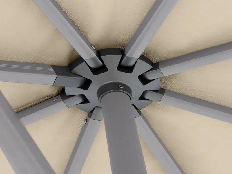 KNIRPS Sonnenschirm Pendular 320x320 cm