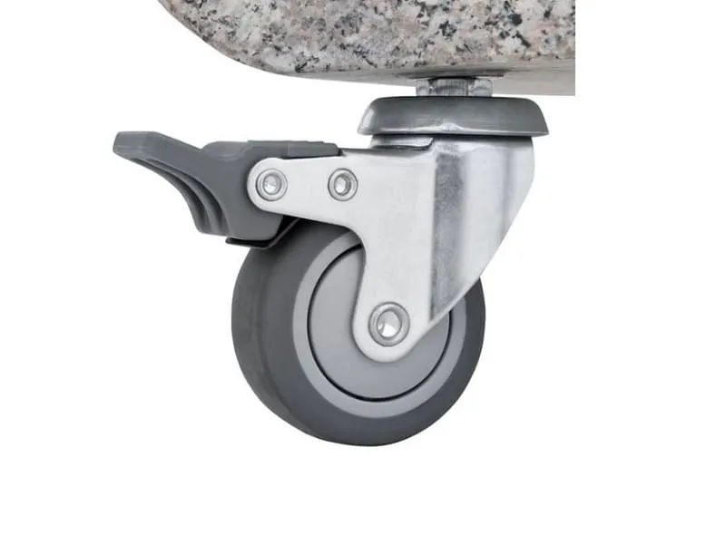 KNIRPS Granitsockel mit Rollen