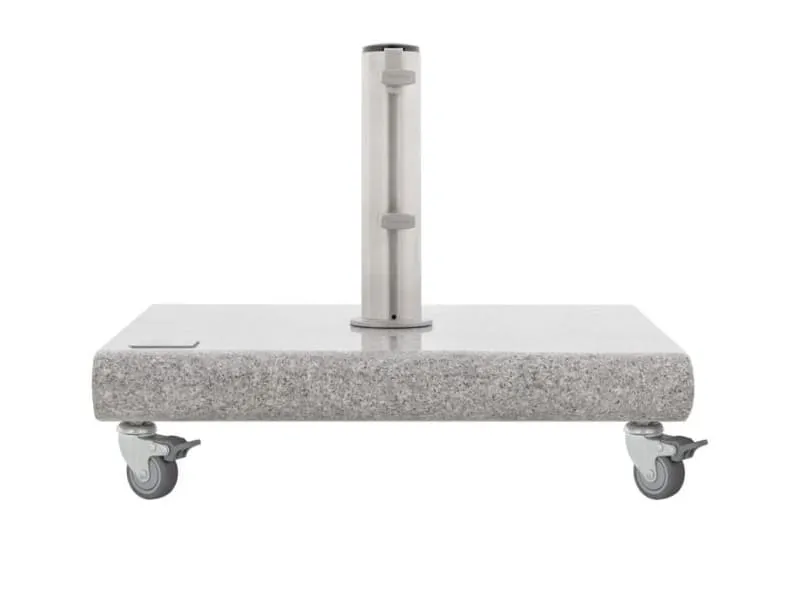 KNIRPS Granitsockel mit Rollen