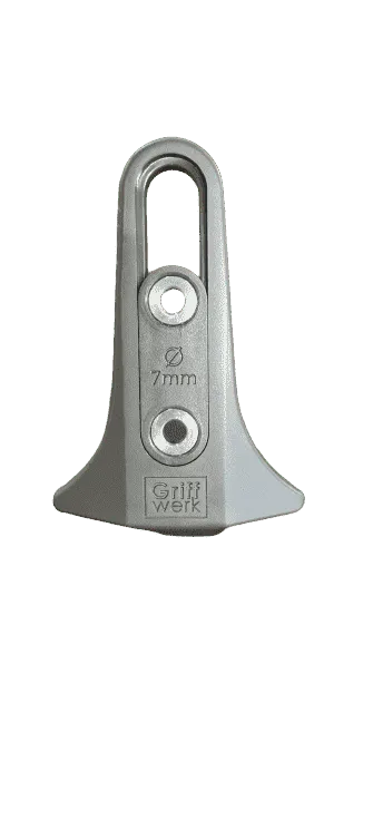 Griffwerk Bohrschablone